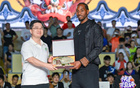 NBA球星體驗(yàn)詠春，村BA技藝多。