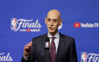 NBA董事會商討倫納德合同，總裁蕭華會后直播