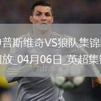 英超-拉爾森破門制勝狼隊(duì)客場(chǎng)2-1伊普斯維奇