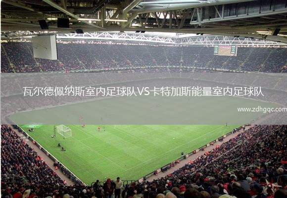 瓦爾德佩納斯室內足球隊VS卡特加斯能量室內足球隊