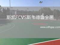 斯凱FCVS斯韋德魯全黑