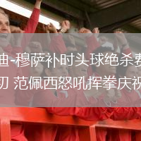 哈迪-穆薩補(bǔ)時(shí)頭球絕殺費(fèi)內(nèi)巴切 范佩西怒吼揮拳慶祝