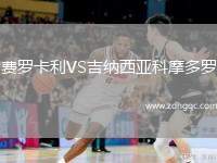 費(fèi)羅卡利VS吉納西亞科摩多羅