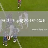 雅溫得加農(nóng)炮VS杜阿拉星隊(duì)
