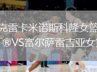 克雷卡米諾斯科隆女籃VS富爾薩雷吉亞女籃