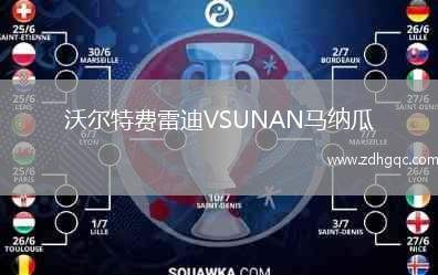 沃爾特費(fèi)雷迪VSUNAN馬納瓜