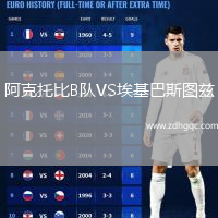 阿克托比B隊(duì)VS?；退箞D茲