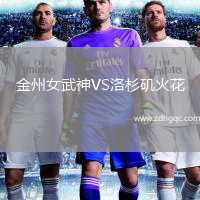 金州女武神VS洛杉磯火花