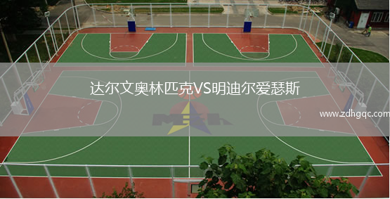 達爾文奧林匹克VS明迪爾愛瑟斯