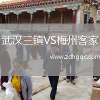武漢三鎮(zhèn)VS梅州客家