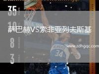 薩巴赫VS索非亞列夫斯基