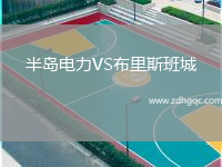 半島電力VS布里斯班城