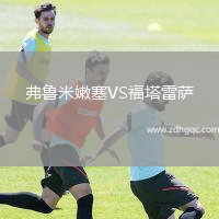 弗魯米嫩塞VS福塔雷薩