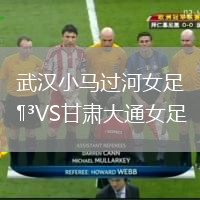 武漢小馬過河女足VS甘肅大通女足