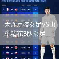 大連足校女足VS山東精花B隊女足