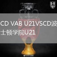 CD VAB U21VSCD波士頓學(xué)院U21