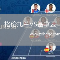 格倫托蘭VS基拿云
