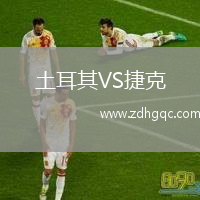 土耳其VS捷克