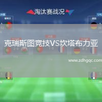 克瑞斯圖競技VS坎塔布力亞