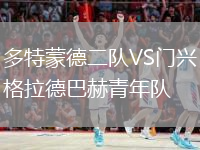多特蒙德二隊(duì)VS門(mén)興格拉德巴赫青年隊(duì)