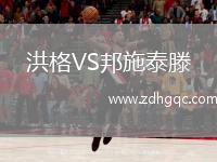 洪格VS邦施泰滕