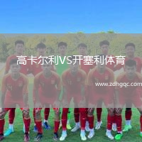 高卡爾利VS開塞利體育