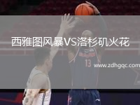 西雅圖風(fēng)暴VS洛杉磯火花