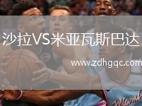 沙拉VS米亞瓦斯巴達(dá)